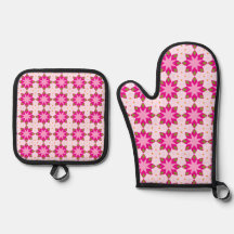 Padrão de mosaico de pétala rosa