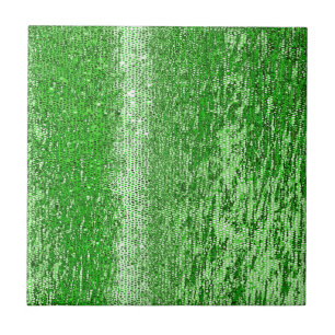 Padrão de mosaico verde