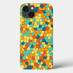 Padrão de mosaico vibrante