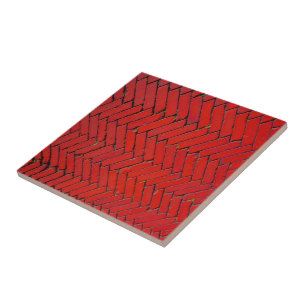 Padrão de movimento vermelho brilhante
