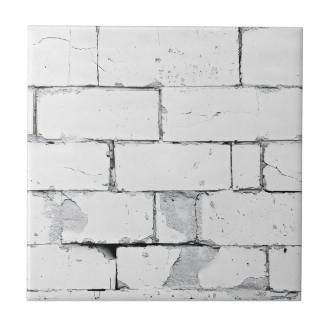 Padrão de Muro de Tijolo Antigo (Frente)