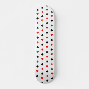 Padrão de Naipes de Cartas de Poker: Skateboard