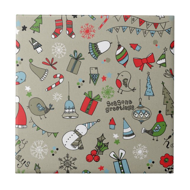 padrão de Natal (Frente)