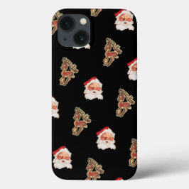 Padrão de Natal Antigo, Papai Noel
