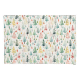 Padrão de Natal de Aquarela