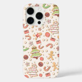 Padrão de Natal de Cookie - Doce e Festivo