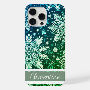 Padrão de Natal do Floco de Neve