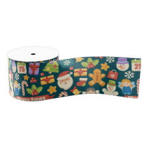 Padrão de Natal Elegante - Design Feliz Natal