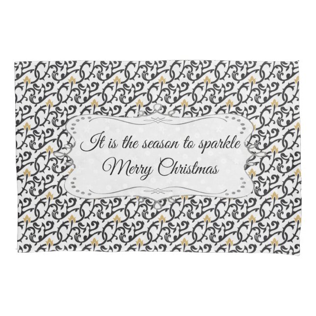 Padrão de Natal Elegante Personalizado (Frente)