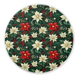 Padrão de Natal Floral