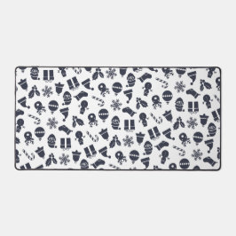 Padrão de Natal Moderno sem Olhos