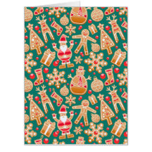 Padrão de Natal sem costura