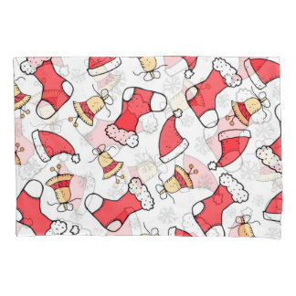 Padrão de Natal sem costura, design festivo.