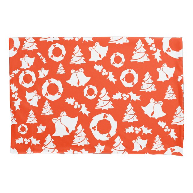 Padrão de Natal Vermelho (Frente)