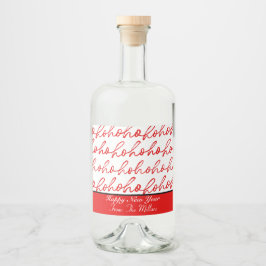 Padrão de Natal Vermelho e Branco Moderno