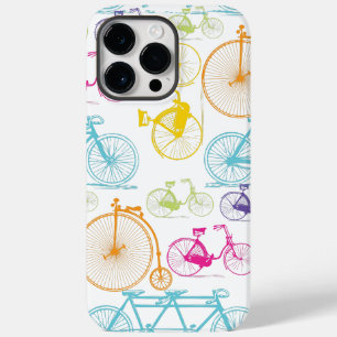 Padrão de Neon de Cor Brilhante de Bicicleta Moder
