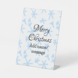 Padrão de neve azul escamas de Natal padrão de nev