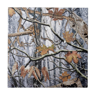 Padrão de Neve de Camuflagem de Caça 3