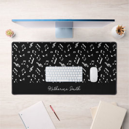 Padrão de Notas Musicais Personalizado
