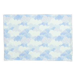 Padrão de Nuvem Moderna de Chuva Abstrato Divertid