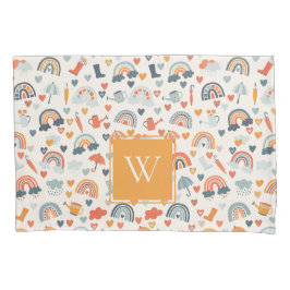 Padrão de nuvens de arco-íris Primavera azul-esver