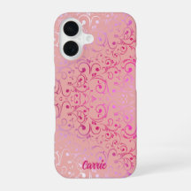 Padrão de Ombre Rosa