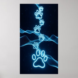 padrão de onda de impressão de abstrato