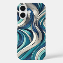 Padrão de onda inspirado no oceano