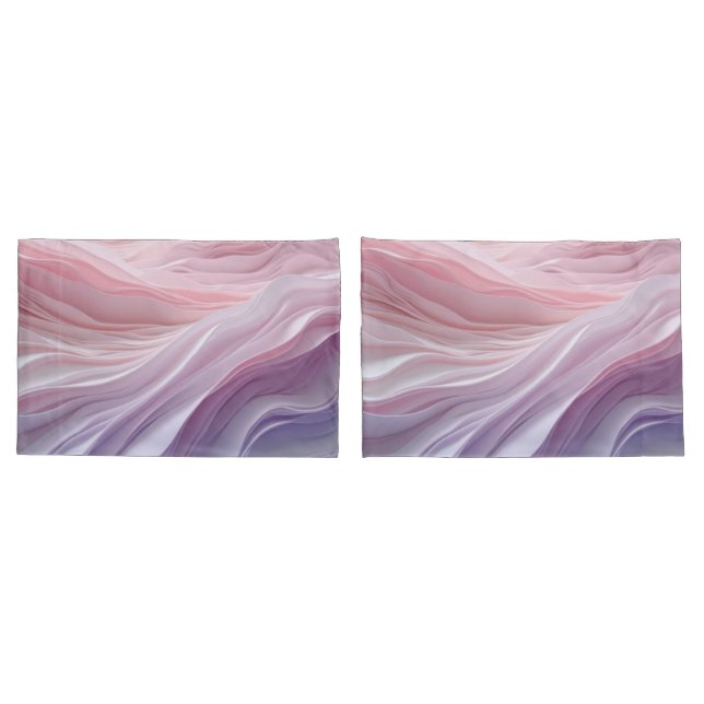 Padrão de Onda Pastel Calming (Verso - conjunto)
