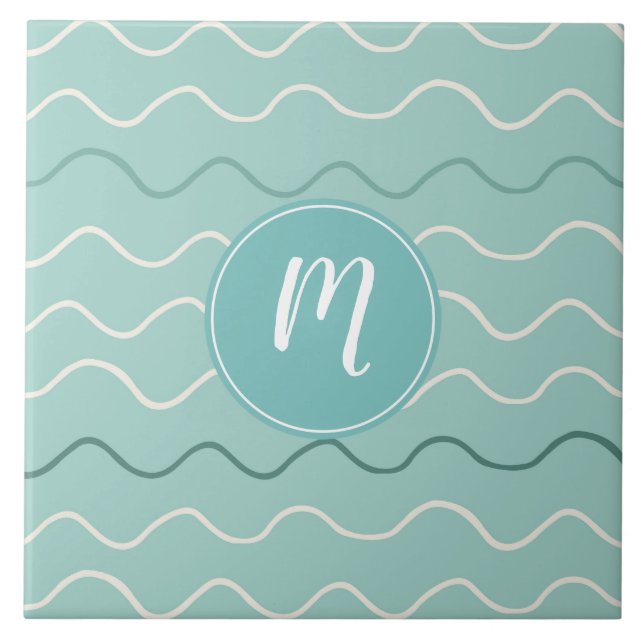 Padrão de ondas brancas (Frente)