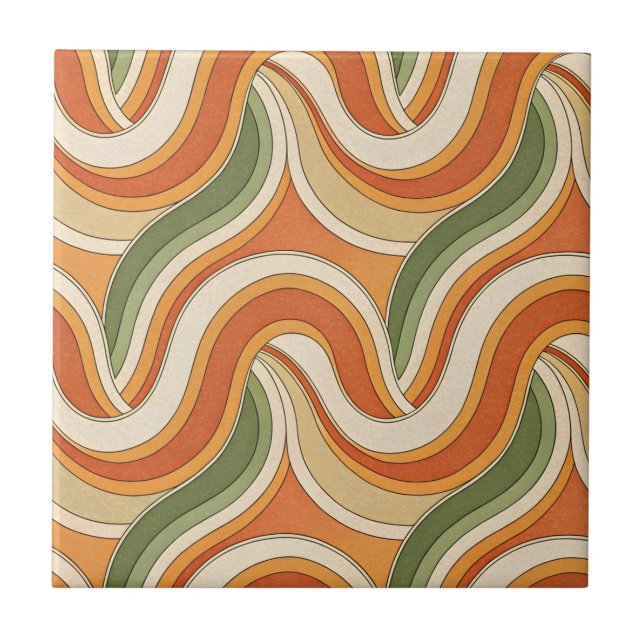 Padrão de ondas mágicas (Frente)