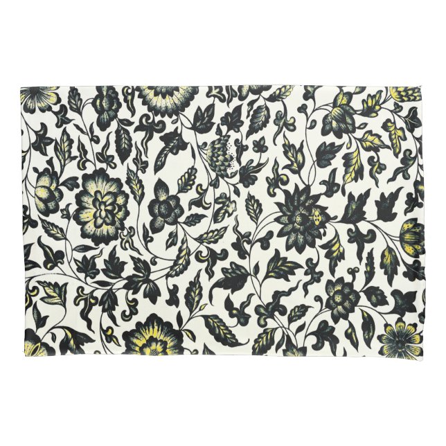 Padrão de Ornamento Floral Vitoriano (Frente)