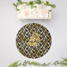 Padrão de ouro 21,bw. BG preto