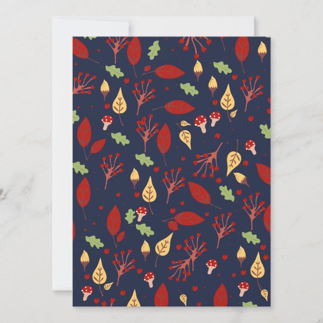 Padrão de outono (Frente)