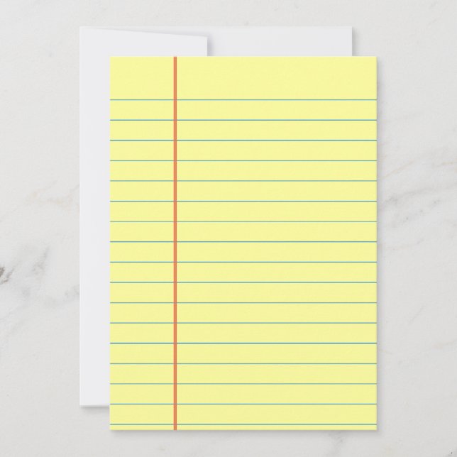 Padrão de Pad Legal (Frente)