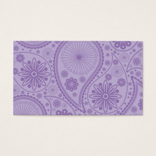 Padrão de paisagem roxo