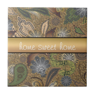 Padrão de Paisley de Impressão Animal