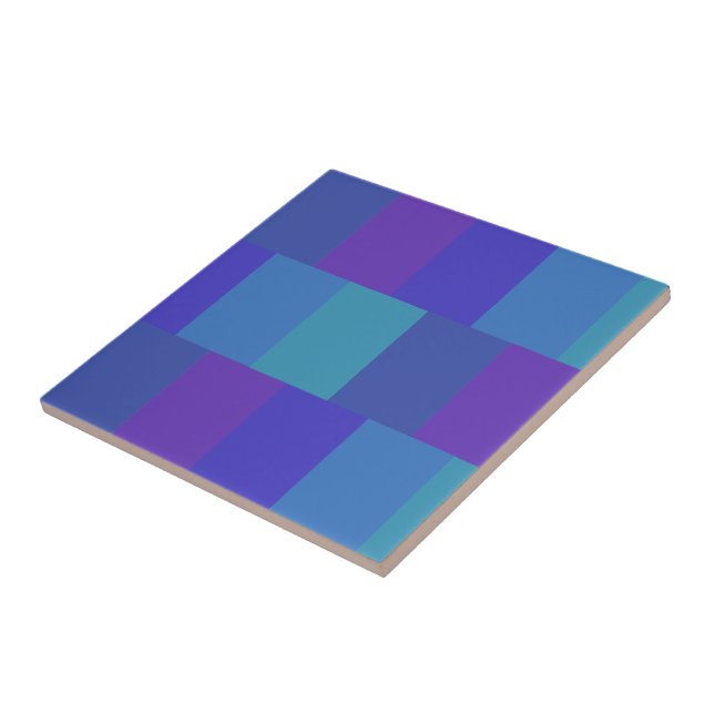 Padrão de Paleta Azul Moderno (Lateral)