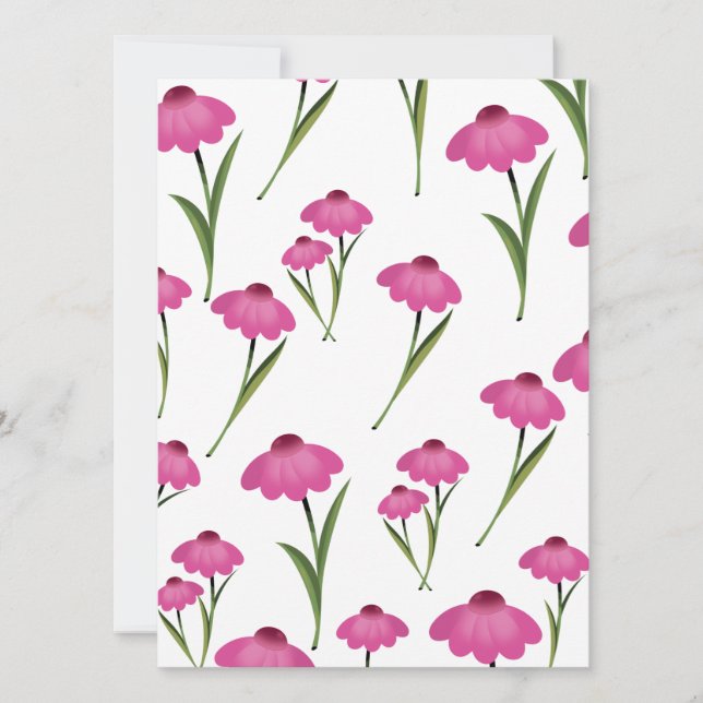 padrão de papel de parede Flores de Chintz. (Frente)