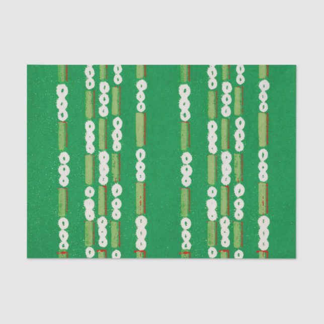 PADRÃO DE PAPEL DE TECIDOS JAPONÊS WOODBLOCTERS EM (Frente )