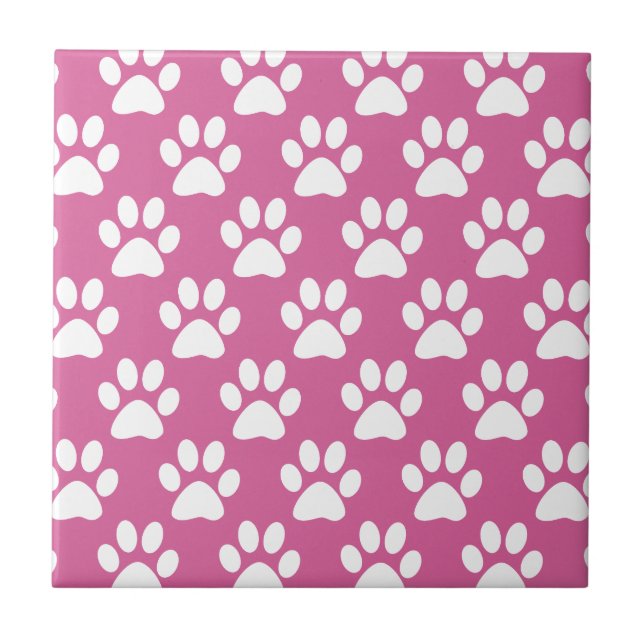 Padrão de papoilas rosa e branca (Frente)