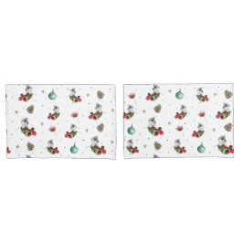 Padrão de Pássaro de inverno com tufão de Natal