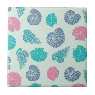 Padrão de Pastel Seashell 1