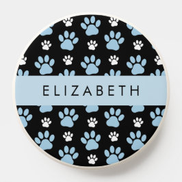 Padrão De Patas, Patas Azuis, Patas De Cachorro, S