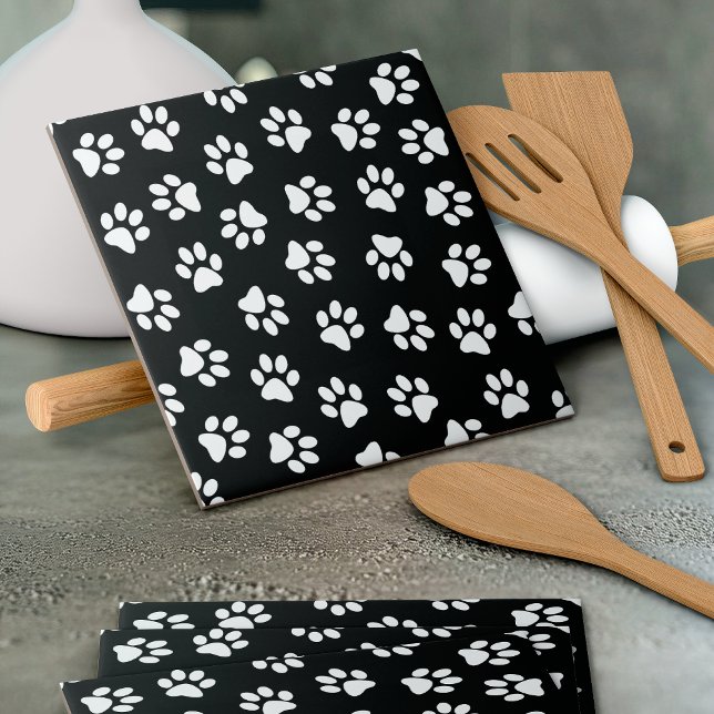 Padrão De Patas, Patas Cachorros, Patas Brancas (Criador carregado)