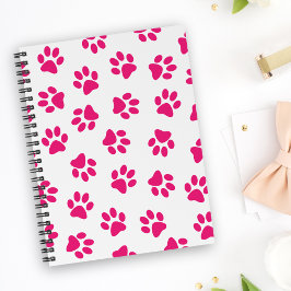 Padrão De Patas, Patas Cachorros, Patas Rosa