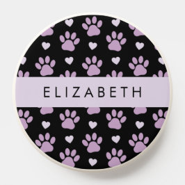 Padrão De Patas, Patas Liláticas, Corações, Seu No