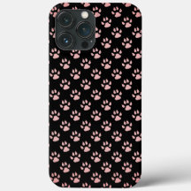 Padrão de Patas Rosa Claro