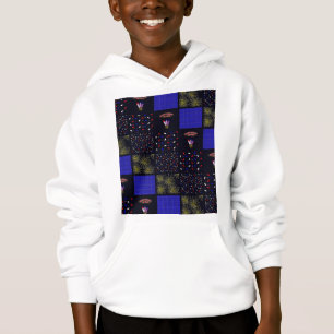 Padrão de patch do quarto de julho - 4 de julho