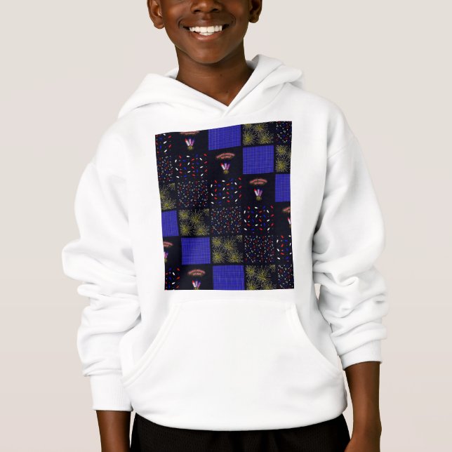 Padrão de patch do quarto de julho - 4 de julho (Frente)